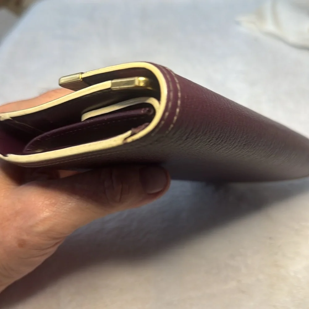 RARE Vintage Louis Vuitton Long Suhali Porte Tresor International Trifold Wallet - Picture 10 of 15